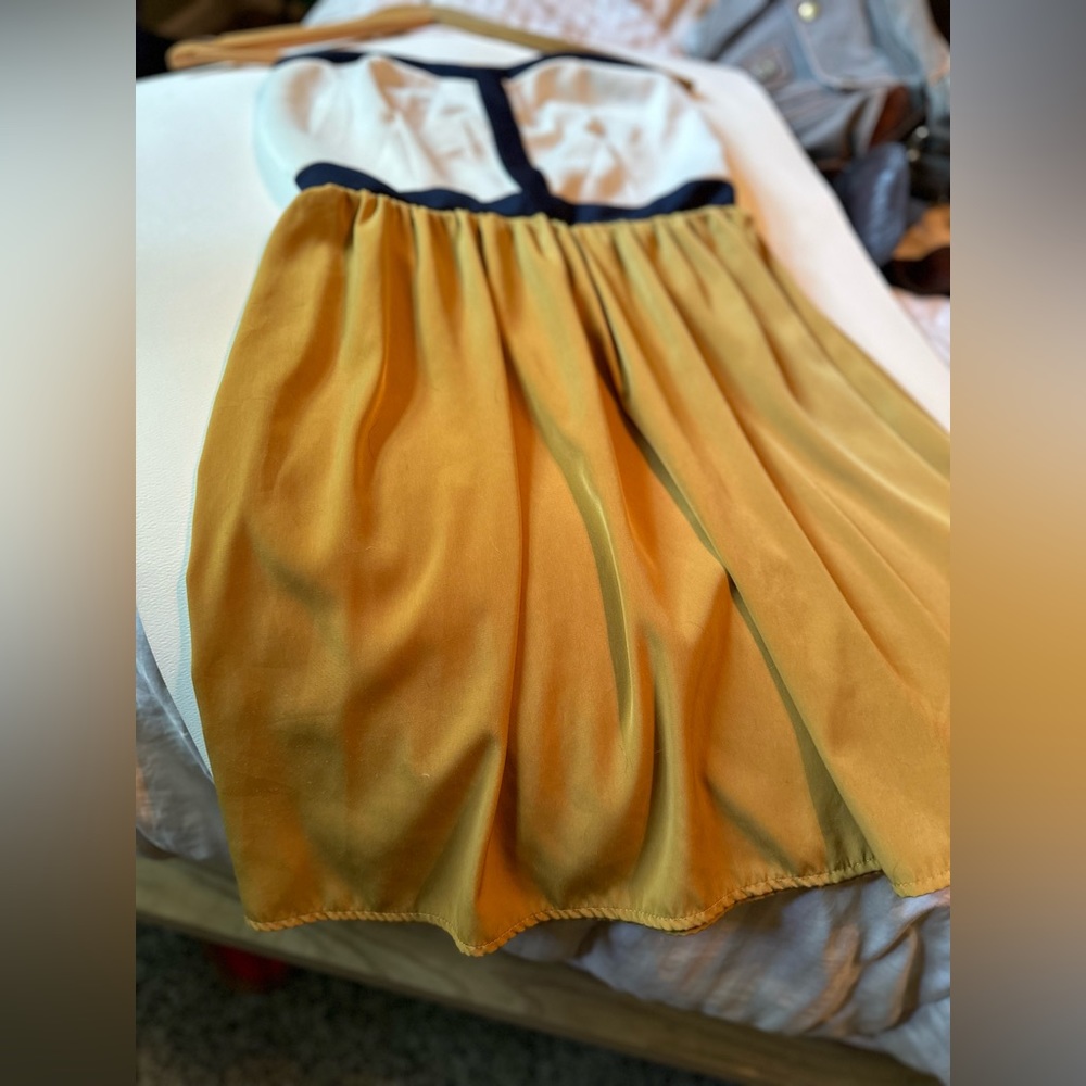 Coveted Clothing Colorblock Dress